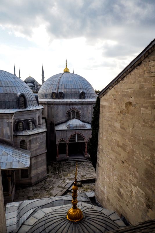 From Hagia Sophia to the Blue Mosque, Istanbul, Turkey