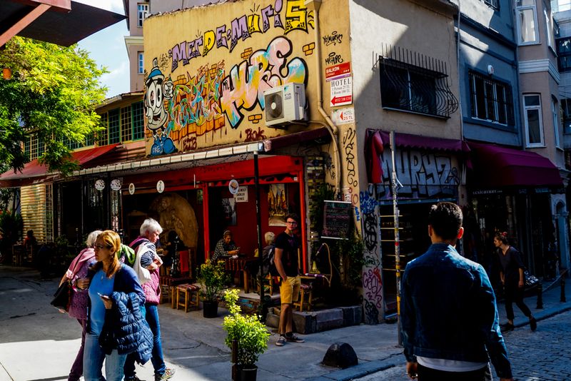 Street Scene, Istanbul, Turkey
