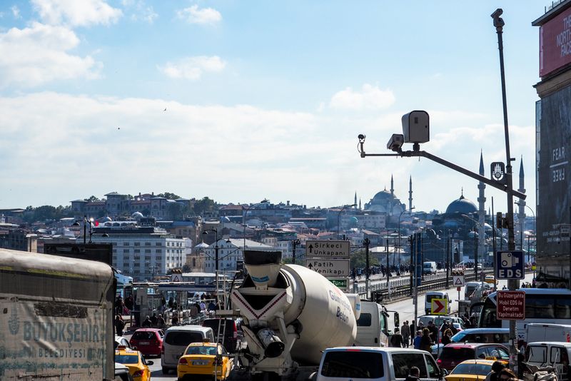 Building a City, Istanbul, Turkey