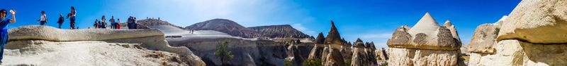 All The Different Types of Rock, Paşabağ, Cappadocia, Turkey