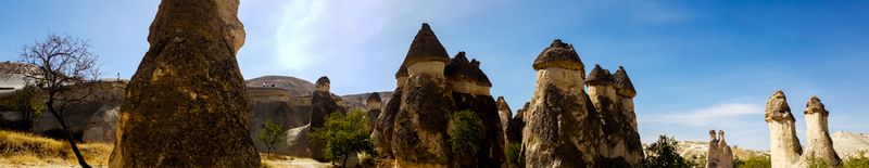 So Many Fairy Chimneys, Cappadocia, Turkey