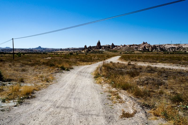 A Landscape of Fairytale, Cappadocia, Turkey