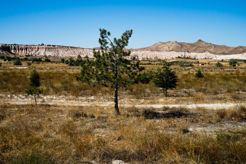 Between Kayseri and Göreme, Cappadocia, Turkey