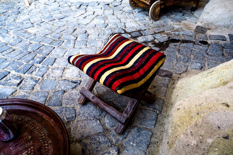 Taking a Seat For a Break From It All, Paşabağ, Cappadocia, Turkey
