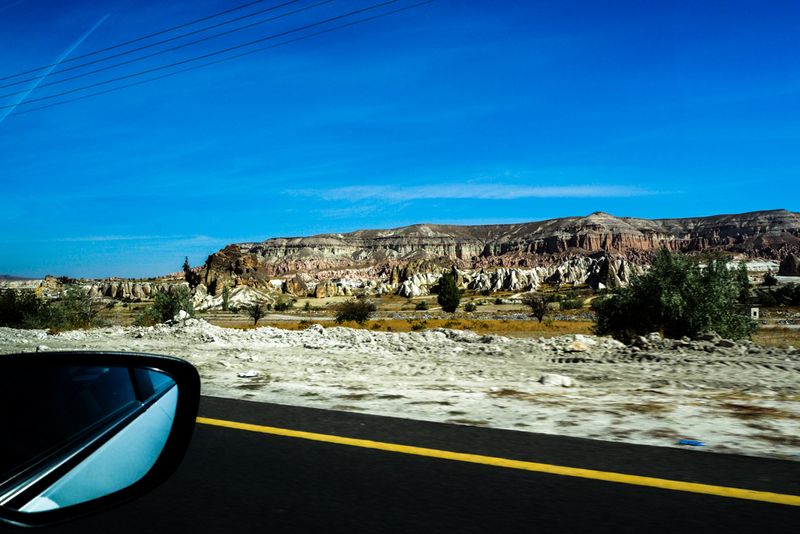 On The Road From Kayseri, Cappadocia, Turkey