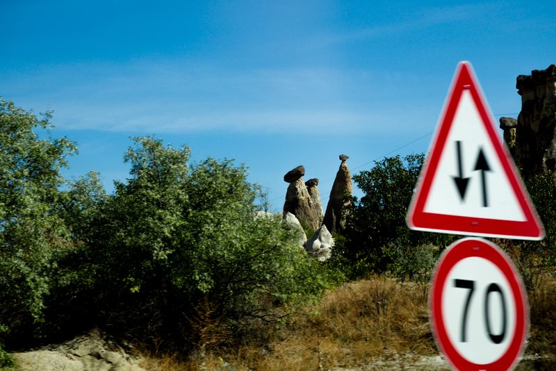 70 Through the Valley of the Monks, Paşabağ, Cappadocia, Turkey