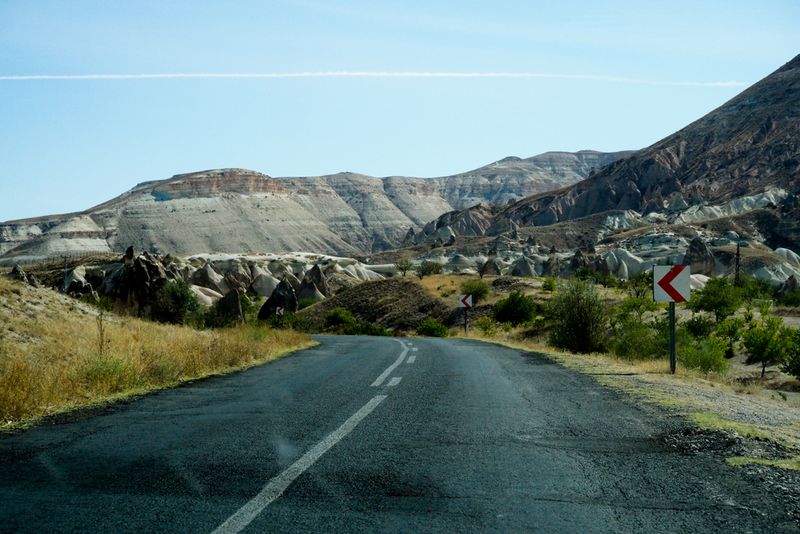 On Arrival into Paşabağ, Cappadocia, Turkey