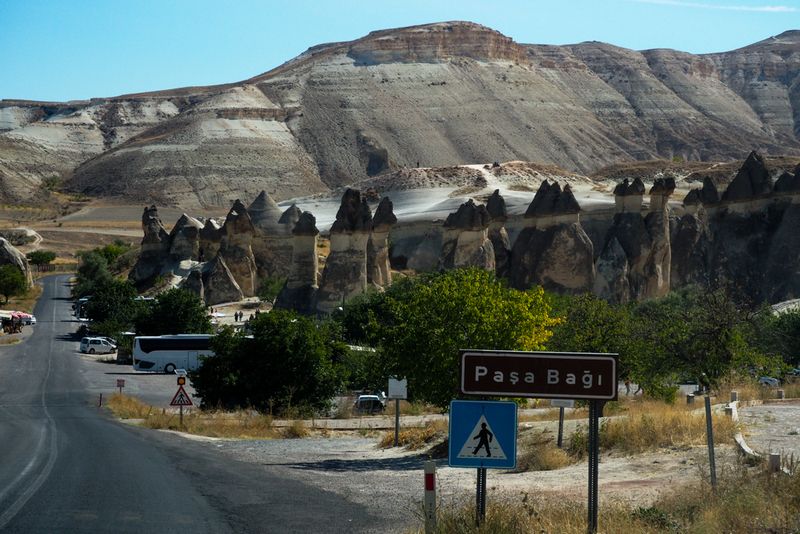 In the Valley of the Monks, Paşabağ, Cappadocia, Turkey
