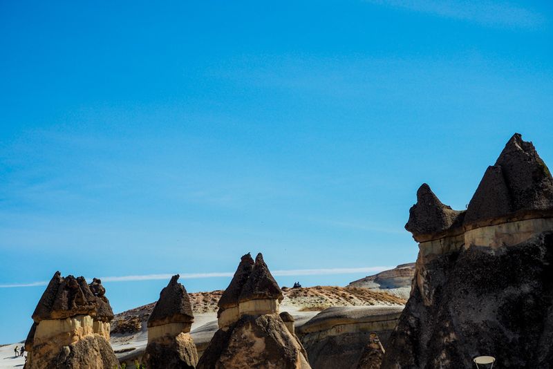 Fairytale Chimneys of Paşabağ, Cappadocia, Turkey