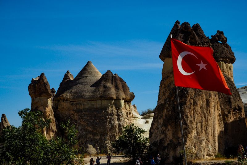 It Could Be Otherworldly, Paşabağ Valley, Cappadocia, Turkey