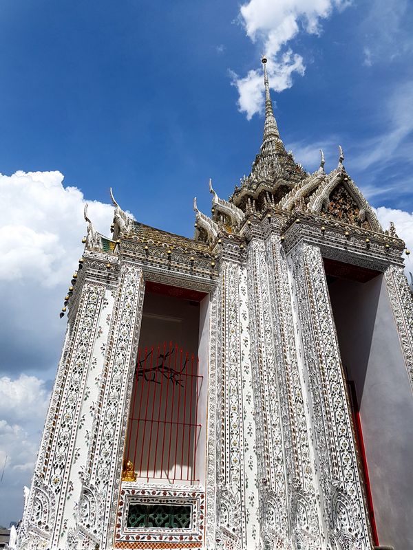 At Wat Arun, Bangkok, Thailand