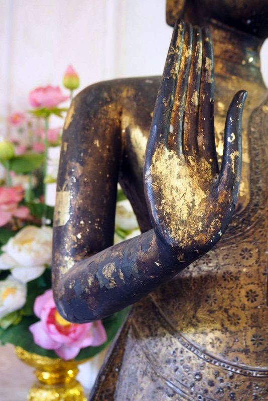 Gilded Palm, Wat Arun, Bangkok, Thailand