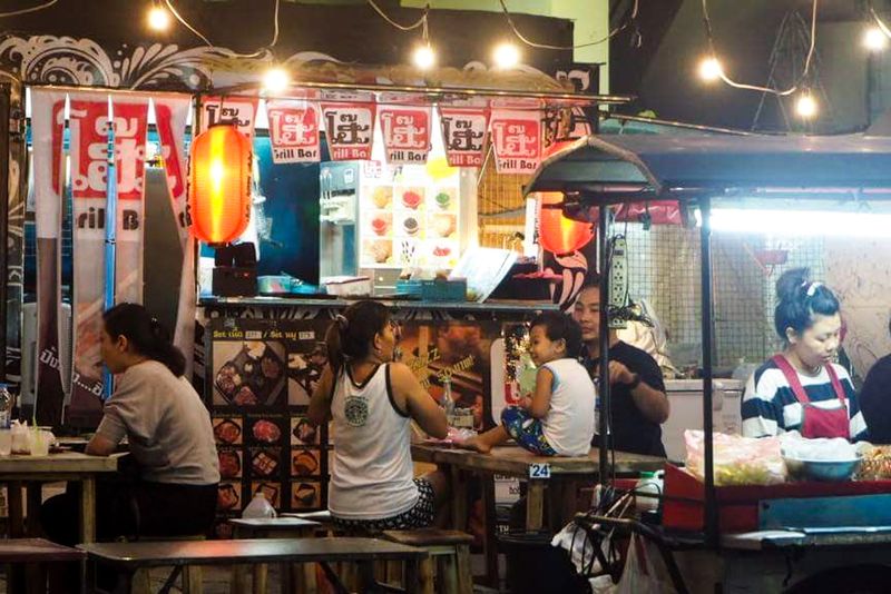 Grill Bar Grill Bar, Bangkok, Thailand