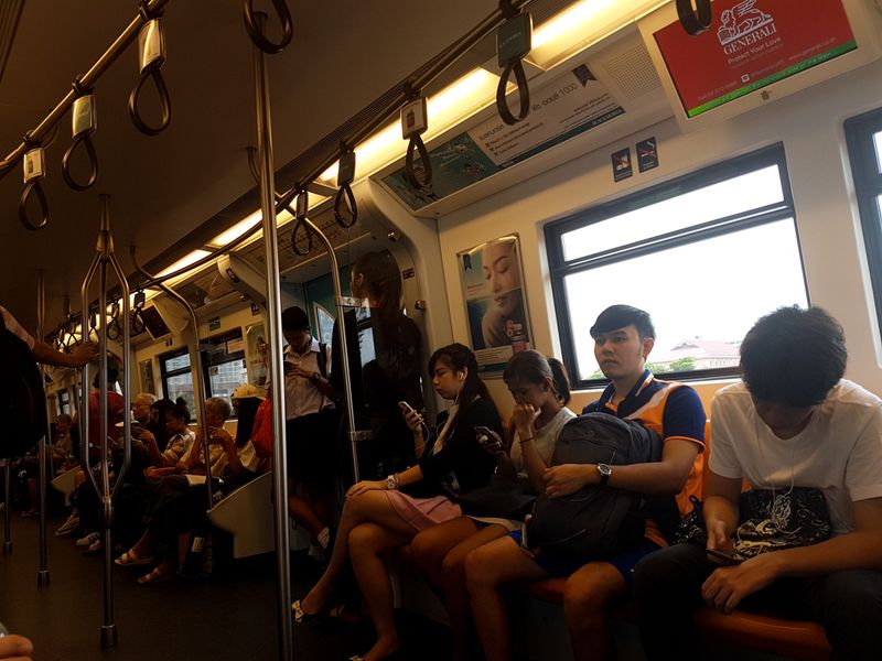 Bangkok Bus, Bangkok, Thailand