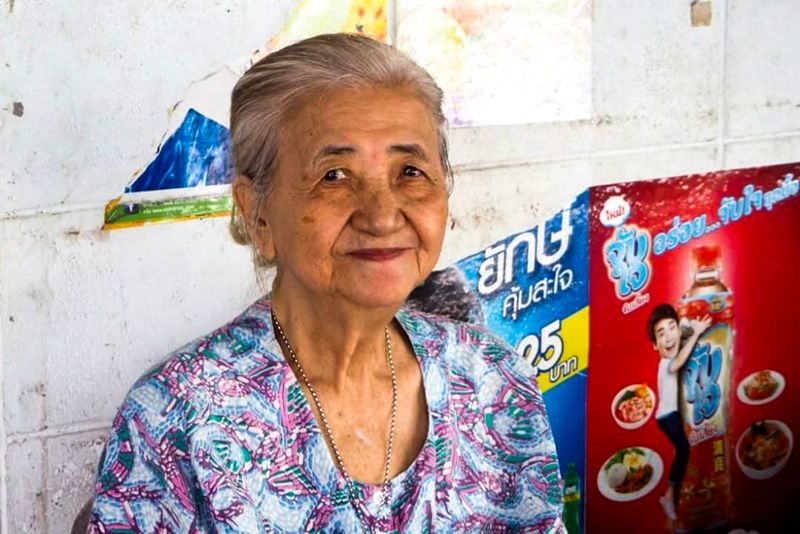 Portrait II, Bangkok, Thailand