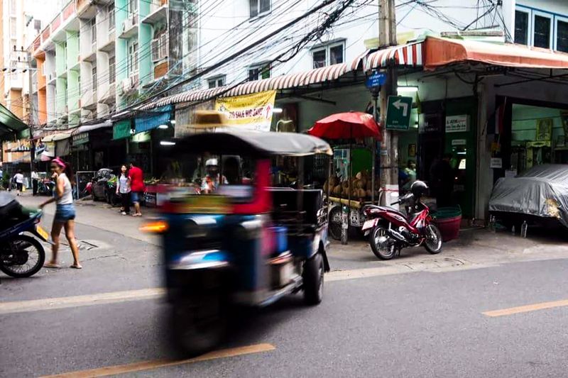 Tuk Tuk This Way, Bangkok, Thailand
