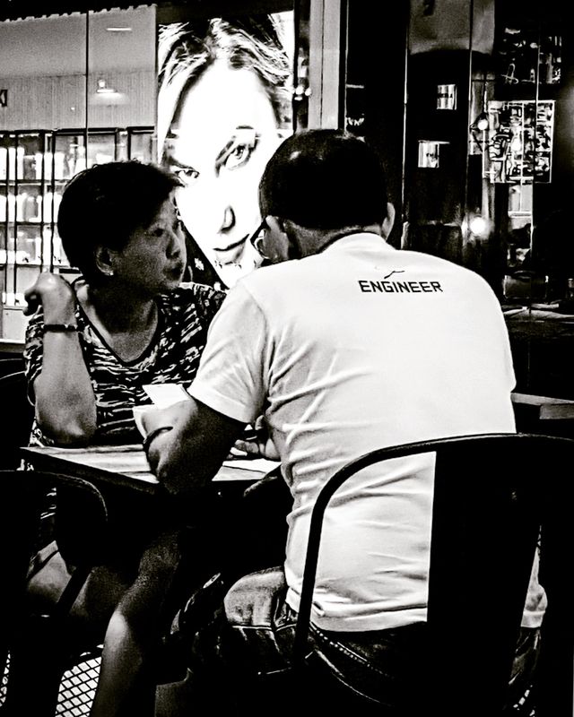 Table for Two, Bangkok, Thailand