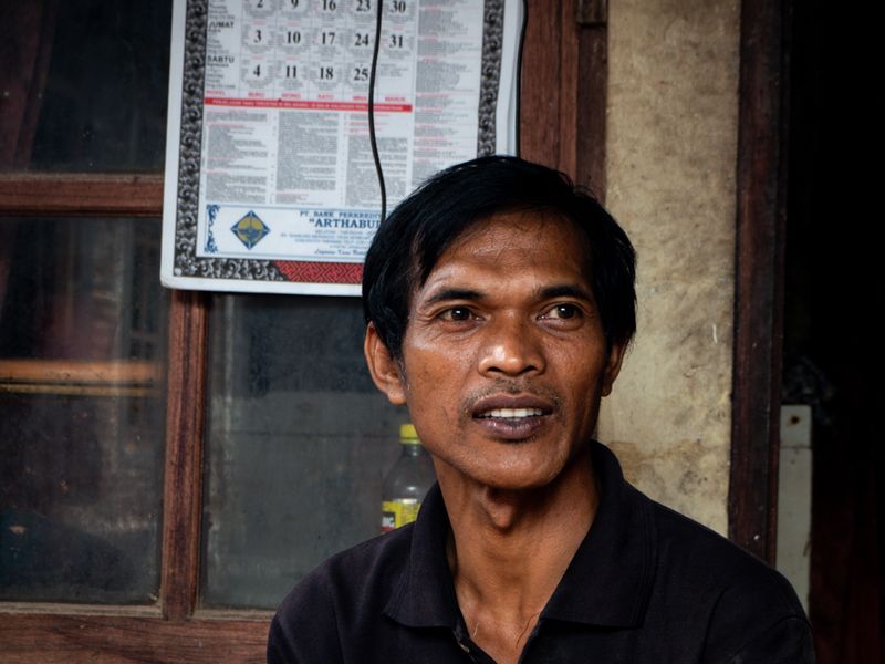 Ketut, Sarinbuana, Bali, Indonesia