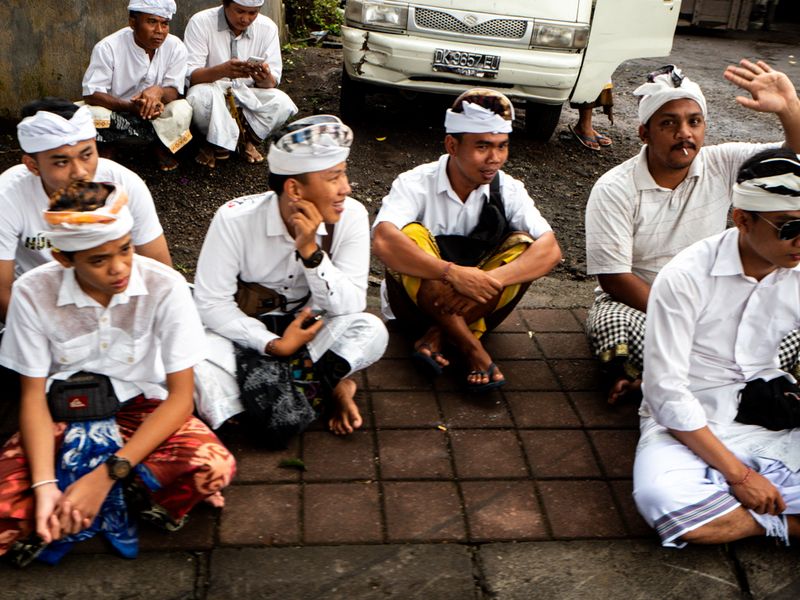 On The Eve of Nyepi, Bali, Indonesia