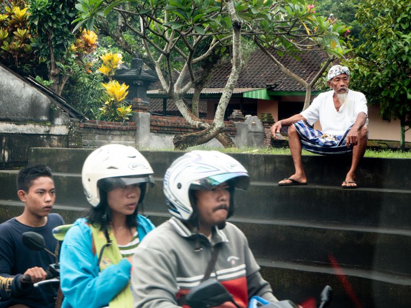 On The Streets Towards Ubud, Bali, Indonesia