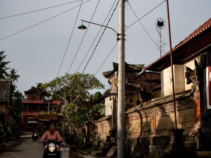 Street Scene in Ubud, Bali, Indonesia