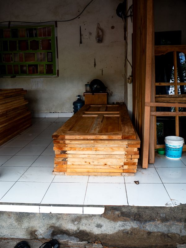 A Shop of Doors, Ubud, Bali, Indonesia