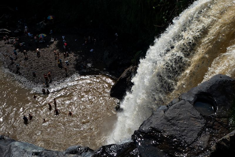 Atop Blangsinga Waterfall, Bali, Indonesia