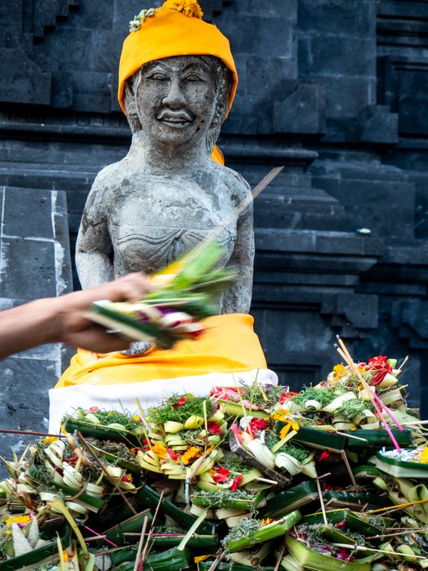 Another Offering Offered, Bali, Indonesia