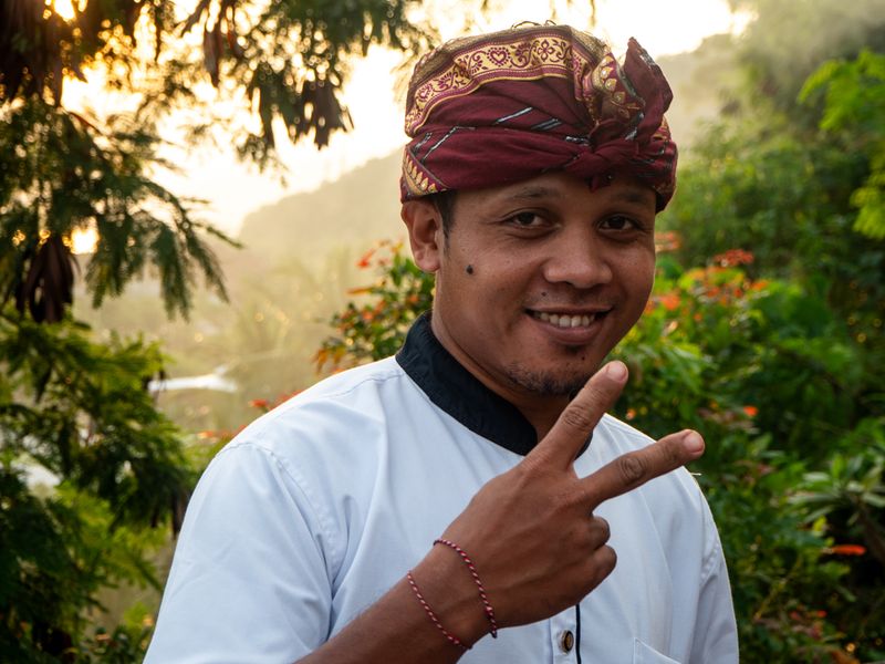 Portrait, Bali, Indonesia