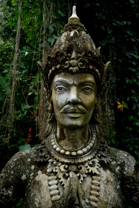 A Head In the Trees, Tirta Gangga, Bali, Indonesia