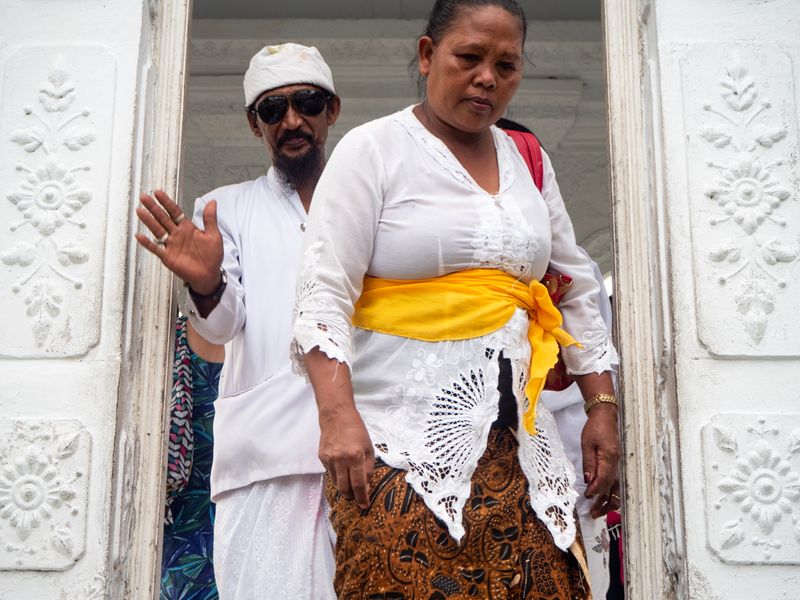 Coming from the Palace, Taman Ujung, Bali, Indonesia