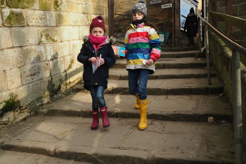 Robin Hoods Bay, UK