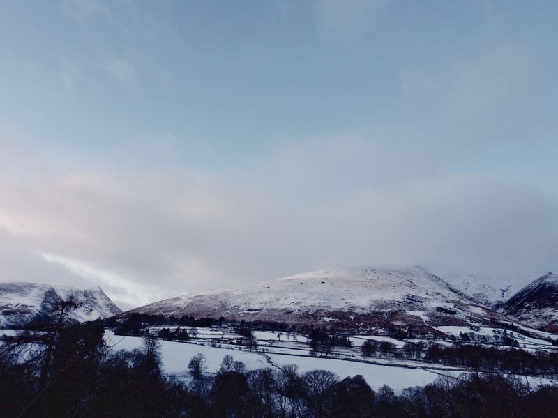 Borrowdale, The Lake District, UK