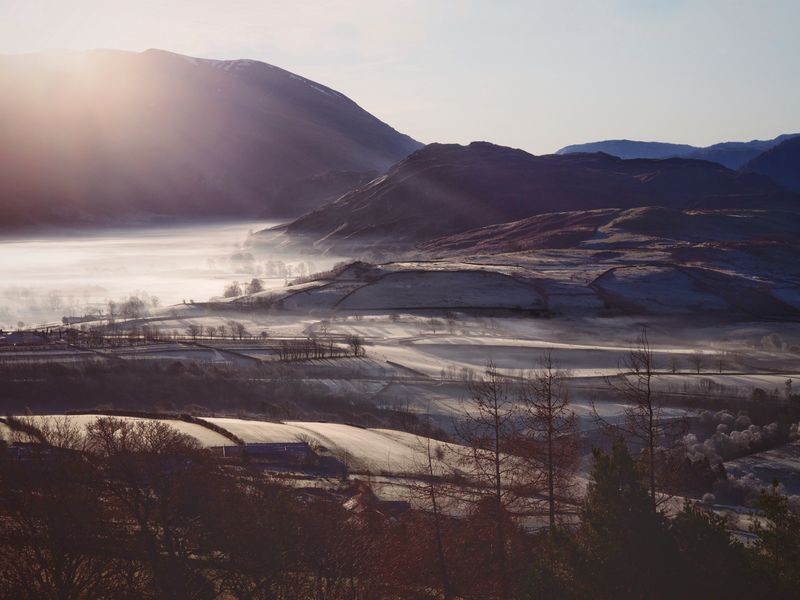 Blencathra, The Lake District, UK