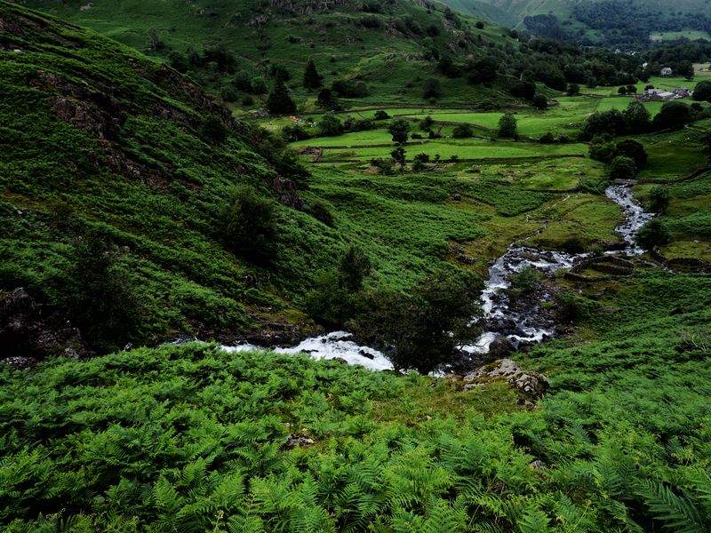 Blea Rigg, The Lake District, UK
