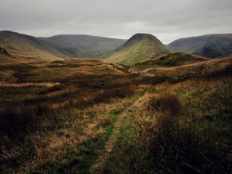 Brock Crags, The Lake District, UK