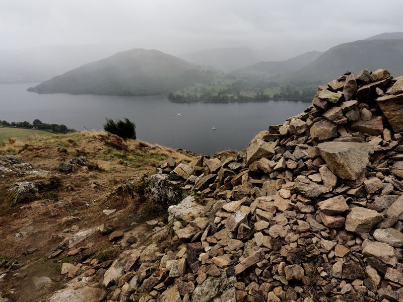 Gowbarrow Fell, The Lake District, UK