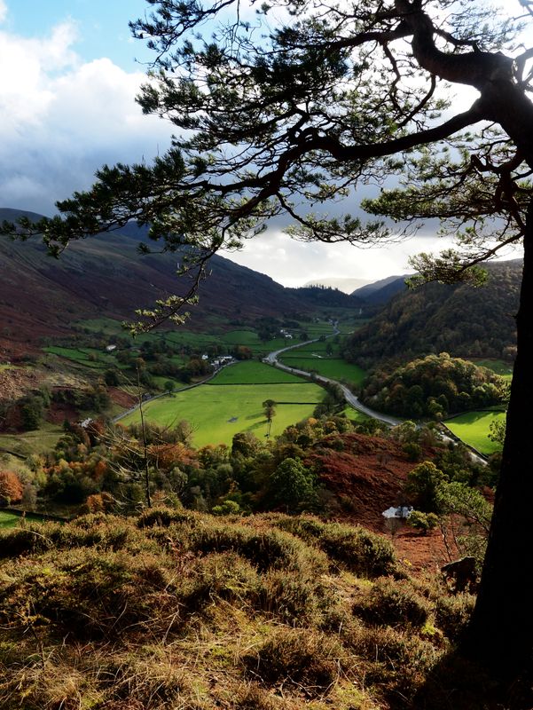 High Rigg, The Lake District, UK