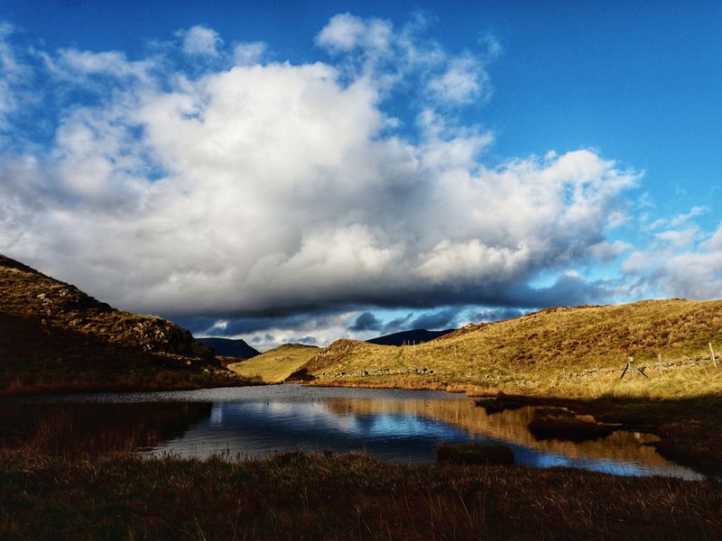 High Rigg, The Lake District, UK