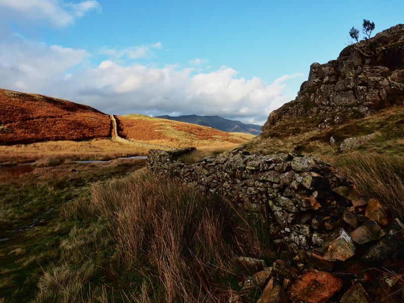 High Rigg, The Lake District, UK