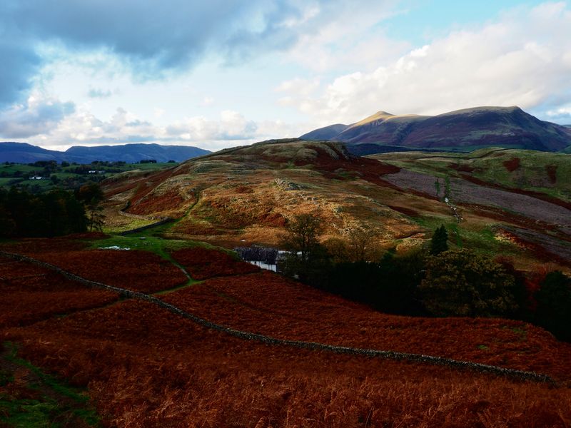 High Rigg, The Lake District, UK