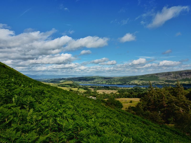 Little Mell Fell, The Lake District, UK