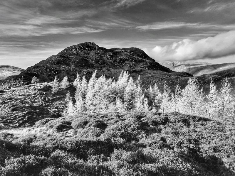 Glenridding Dodd, The Lake District, UK