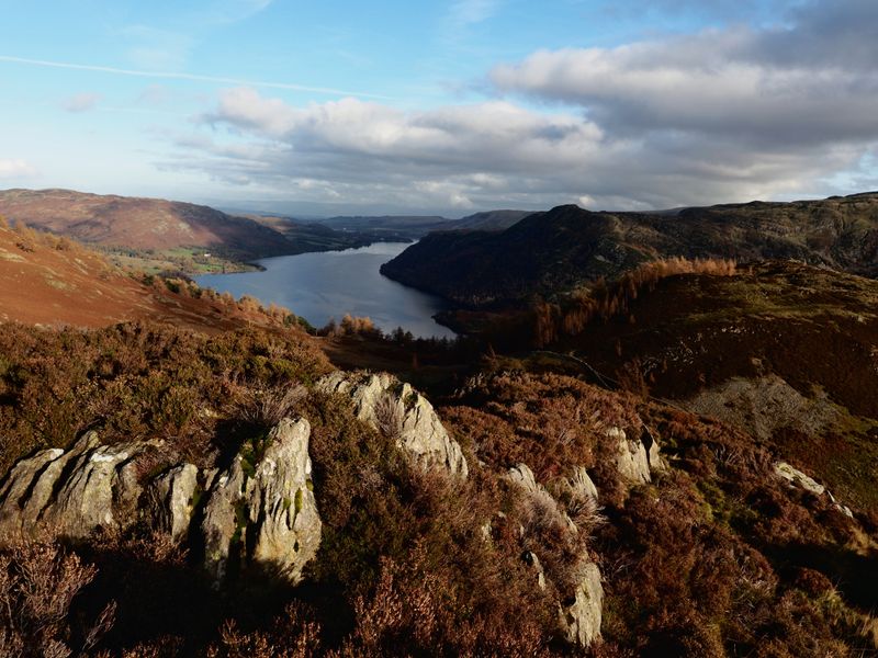 Glenridding Dodd, The Lake District, UK