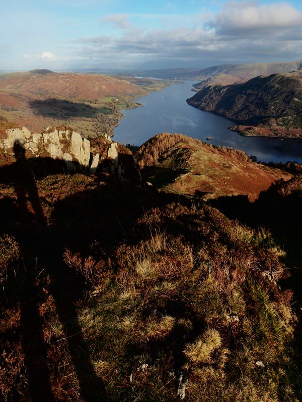 Glenridding Dodd, The Lake District, UK