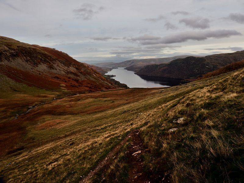 Sheffield Pike, The Lake District, UK