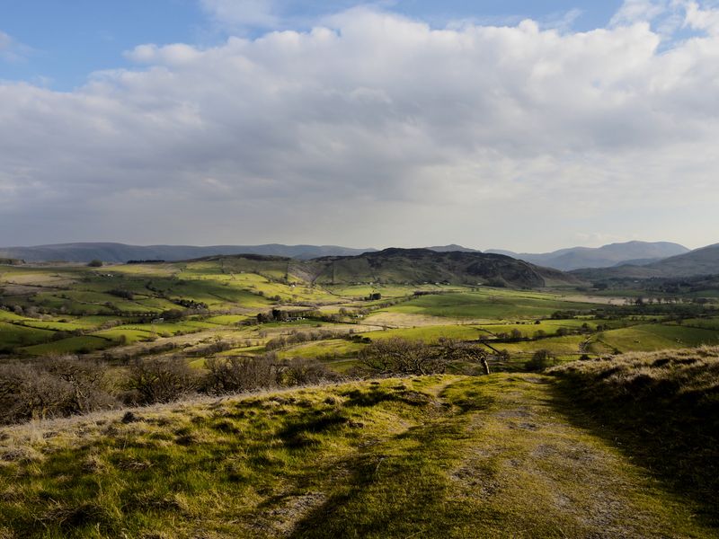Great Mell Fell, The Lake District, UK
