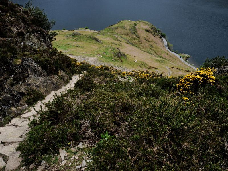 Rannerdale Knotts, The Lake District, UK