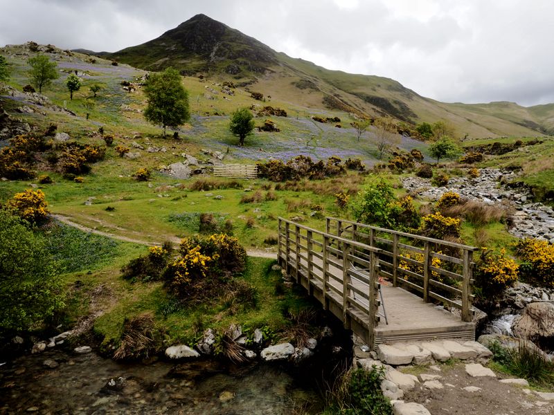 Rannerdale Knotts, The Lake District, UK
