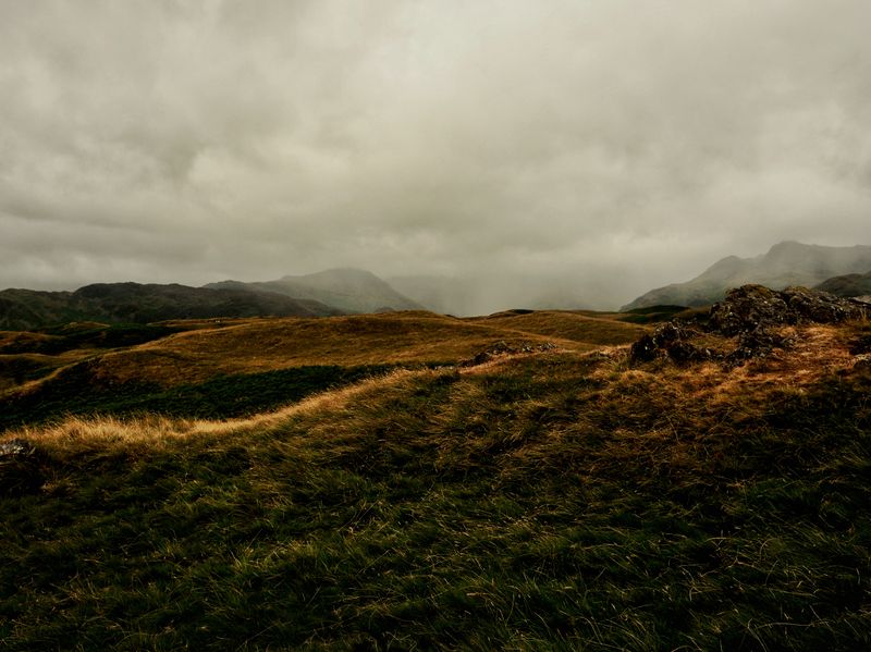 Silver Howe, The Lake District, UK